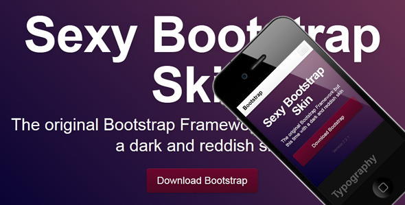 Sexy Bootstrap Skin