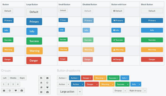 Plan Flat Bootstrap Skin